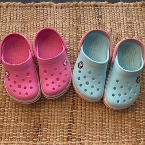 Toddler crocs bundle